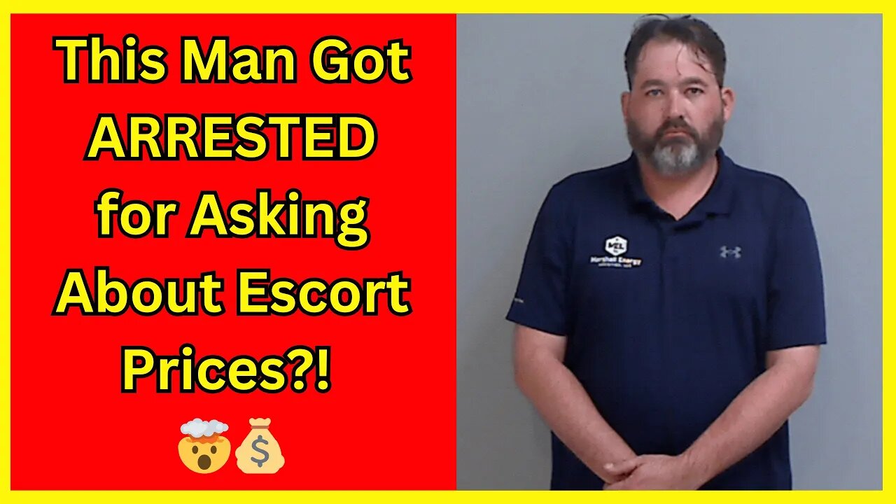 He Got ARRESTED for JUST Inquiring About Escort Prices?! 😳💰