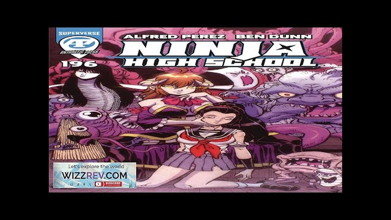 Ninja High School #196 Review