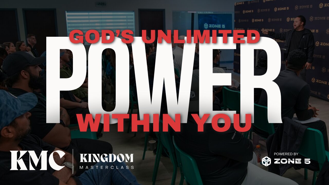 God's Unlimited Power Within You | CEO Miguel Delgado