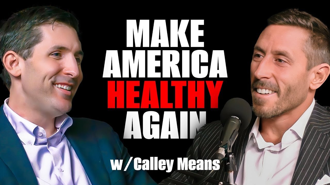 How Chronic Disease Became Profitable (feat. Calley Means)