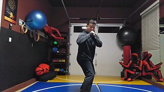 WTD Hand Combination Q, Kick Set (Rank 1)