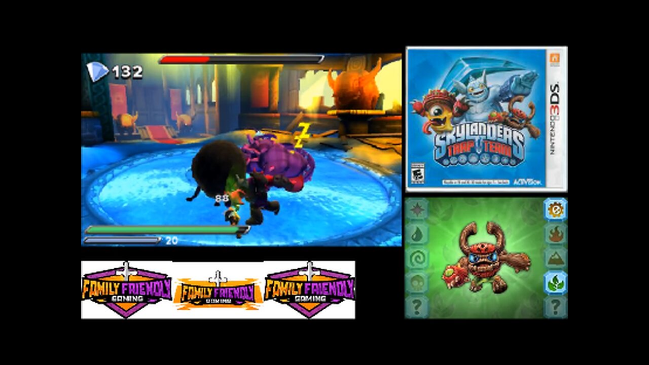 Skylanders Trap Team 3DS Episode 7