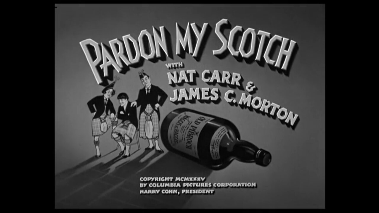 The Three Stooges - "Pardon My Scotch"