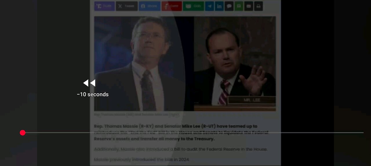 BP EarthWatch, Time To Audit The Federal Reserve. Head Of The Dragon