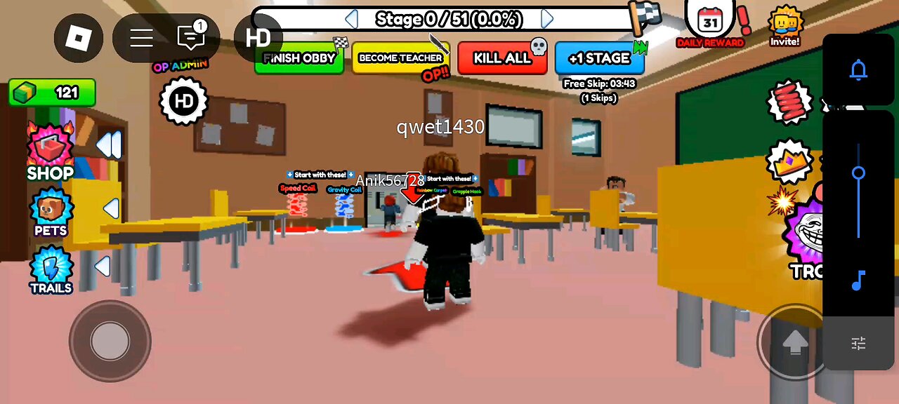 Roblox geamplay viky geamplay