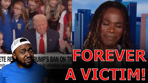 Trans Athlete RUNS TO CNN To LASH OUT Against TRUMP & NCAA For Banning Transwomen In Women's Sports!