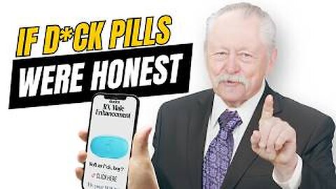 If Boner Pills Were Honest | [Hims, Hers, Viagra Parody] Honest Ads