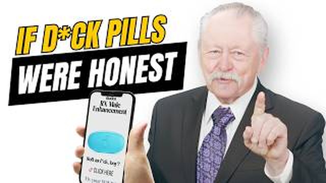 If Boner Pills Were Honest | [Hims, Hers, Viagra Parody] Honest Ads