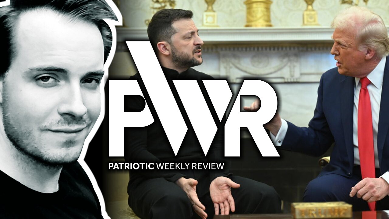 Patriotic Weekly Review - with Warren Balogh