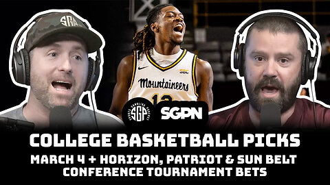 Epic College Basketball Predictions - Horizon League, Patriot League, Sun Belt Conf Tourney Picks