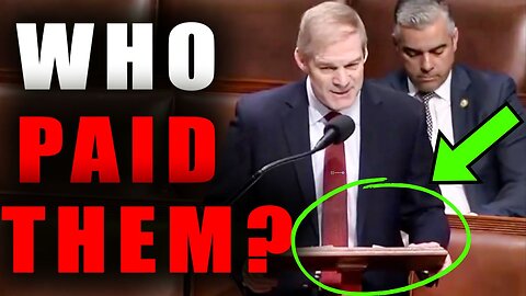 Jim Jordan leaves ENTIRE congress SPEECHLESS when he said THIS about TRUMP...