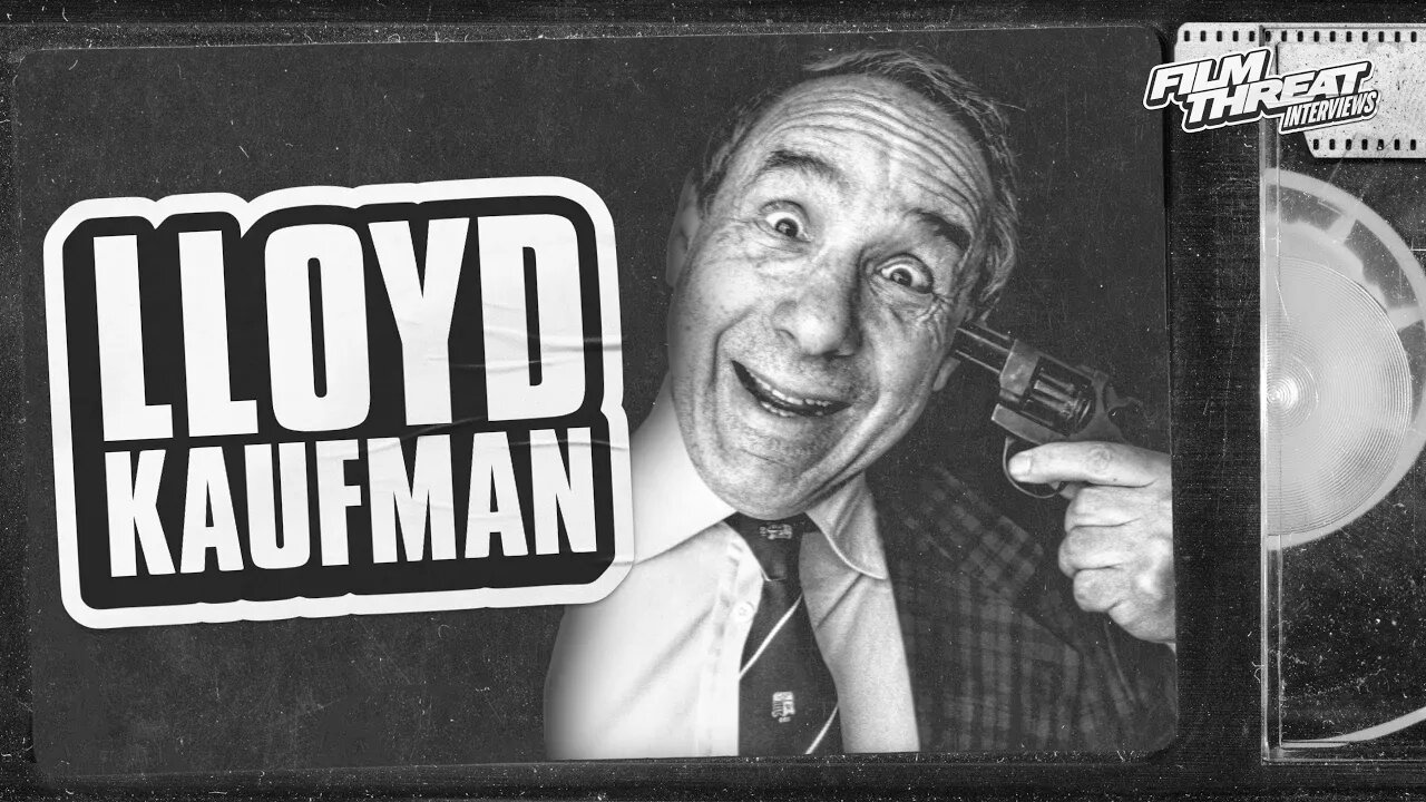 "LLOYD KAUFMAN: INTERVIEWS" AUTHOR MATHEW KLICKSTEIN & LLOYD KAUFMAN | Film Threat Interviews