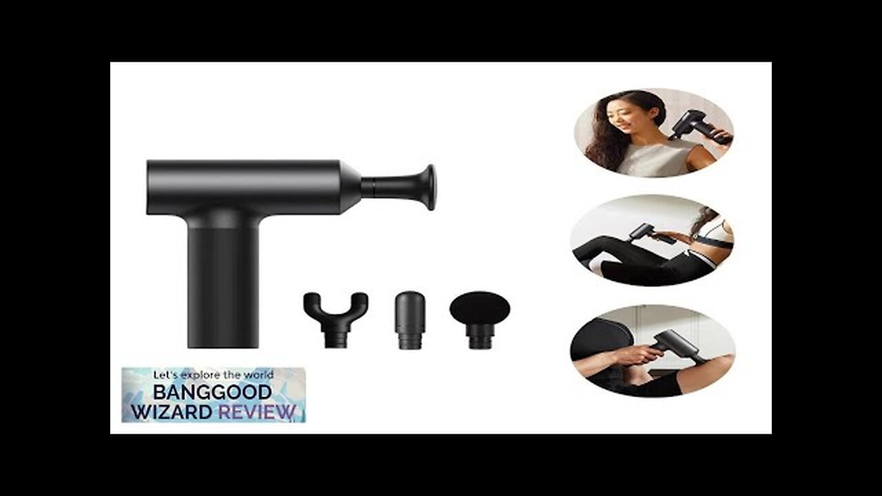 Xiaomi Mija Smart Fascia Gun 2 Dual Mode 3 Gears Heat Power Review