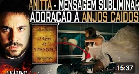 ANITTA does ADORATION OF FALLEN ANGELS IN PUBLIC! (ANALYSIS)