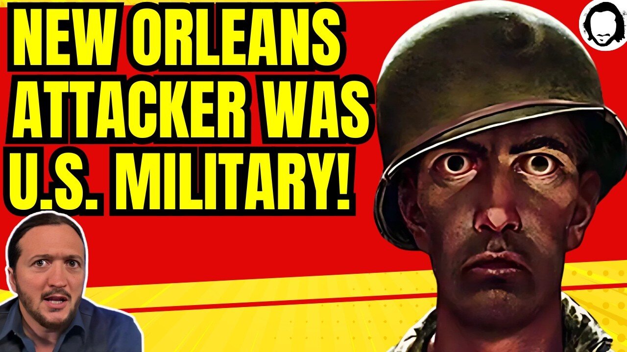 New Orleans Attacker Was Military! What Does That Mean?