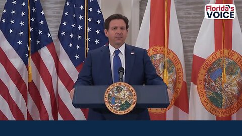 Ron DeSantis Announces His Pick To Replace Marco Rubio In The Senate