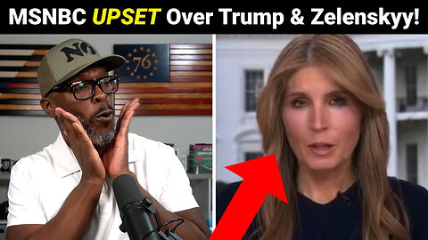 MSNBC MELTS DOWN Over Trump & Vance Zelenskyy Oval Office Meeting!