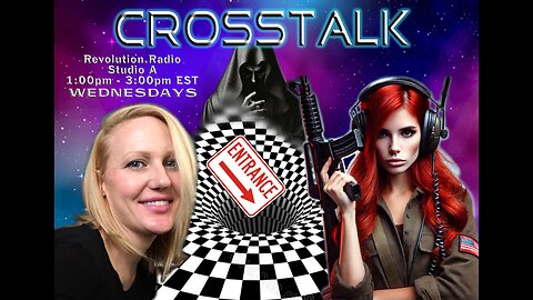 CrossTalk! on Revolution Radio Ep.22 "SRA and the Consequences" with guest Jaymee Jay