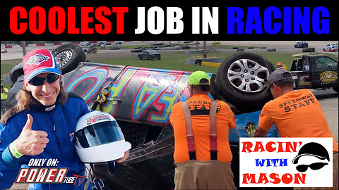 RACIN with MASON - Season 3 Episode 4 - Coolest Job!