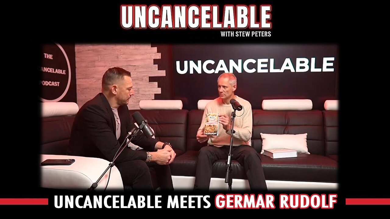 UNCANCELABLE Meets Germar Rudolf!!