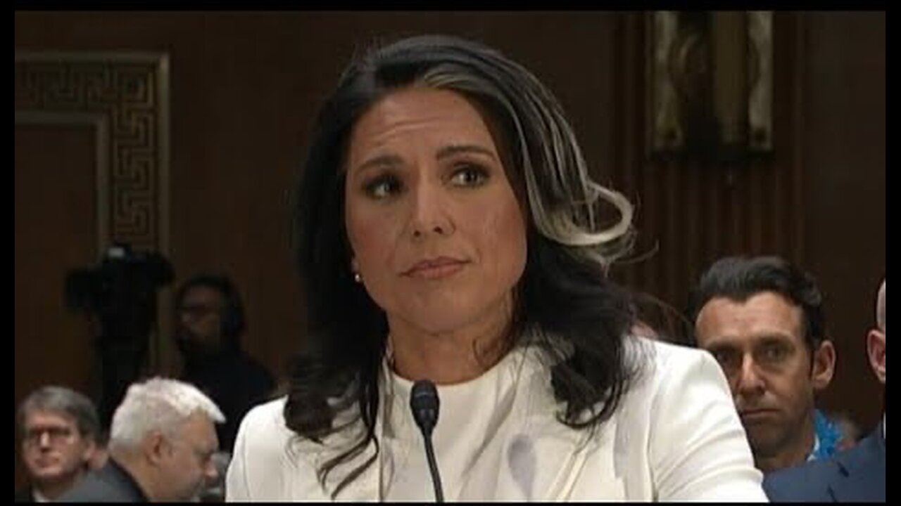 Tulsi Gabbard Senate Confirmation Hearing for Intelligence Chief [Full Hearing]