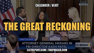 MUST HEAR: THE GREAT RECKONING -- Todd Callender & Dr. Lee Vliet