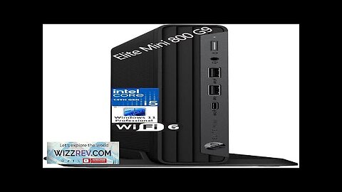 HP Elite Mini 800 G9 Business Desktop Computer 14th Gen Intel 14-Core Review