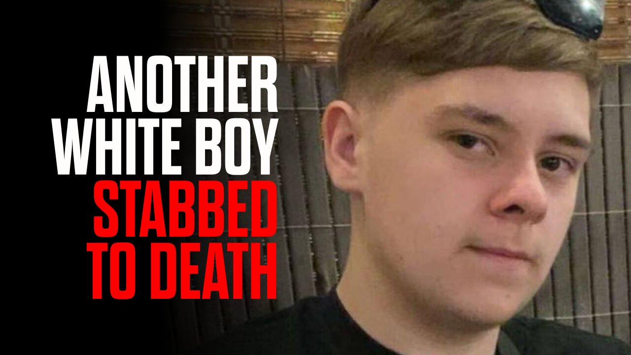 Another White Boy Stabbed to Death