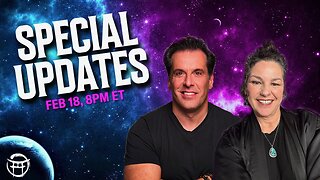 🚨 SPECIAL UPDATES with JANINE & JEAN-CLAUDE - FEB 18