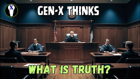 Gen-X Thinks: What Is Truth?