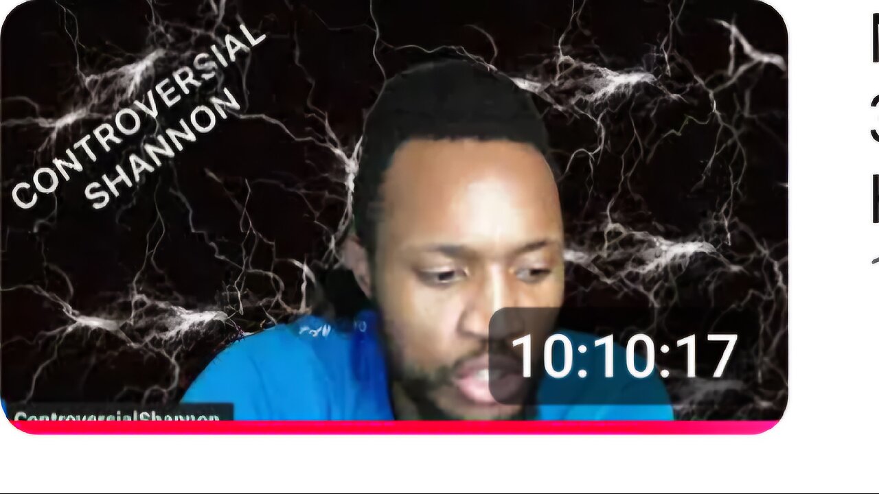 Black Man Hate Hussle... 10 Hour Stream