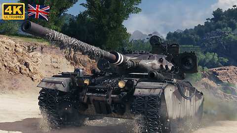 Centurion Action X - Pearl River - World of Tanks - WoT