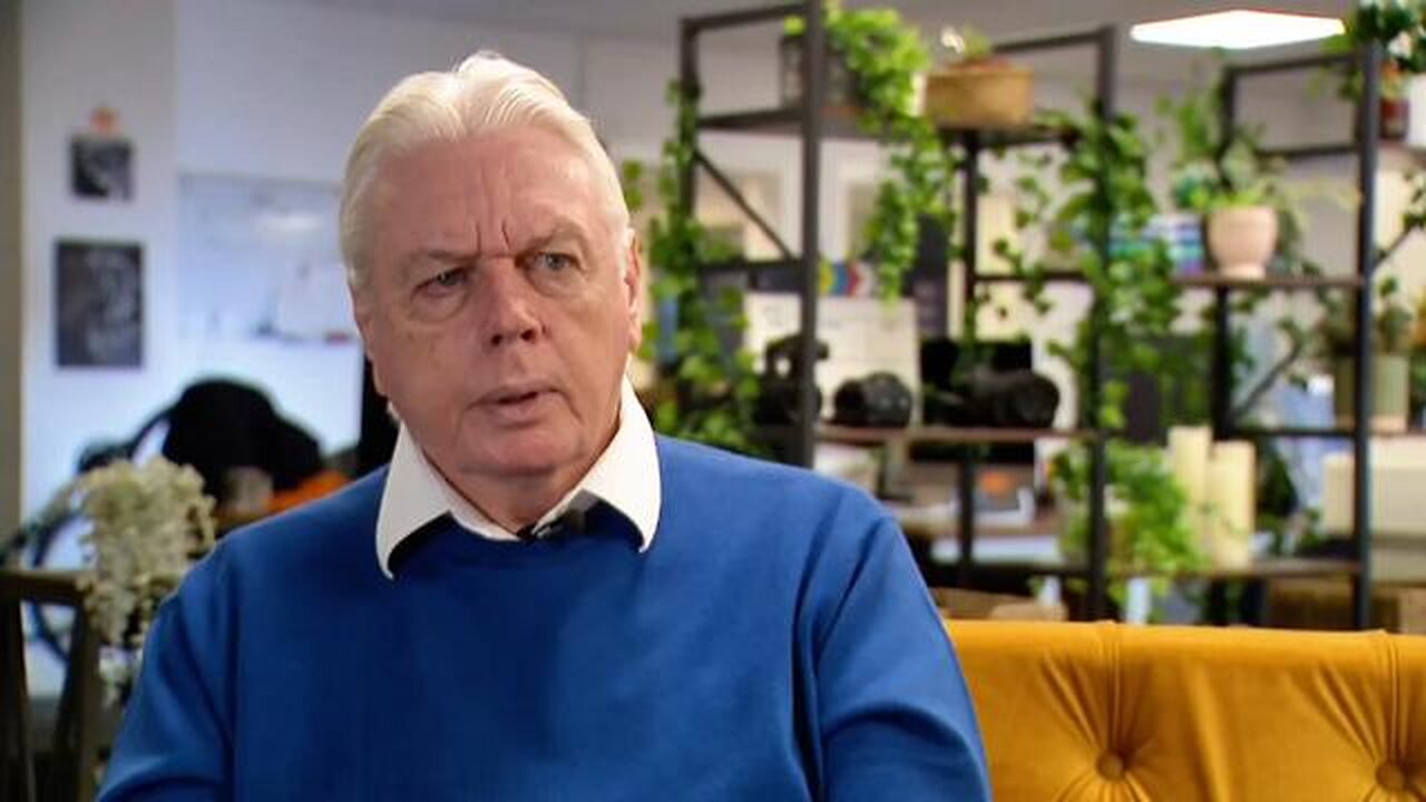 David Icke has a message for Marjolein Faber. the party of Geert Wilders