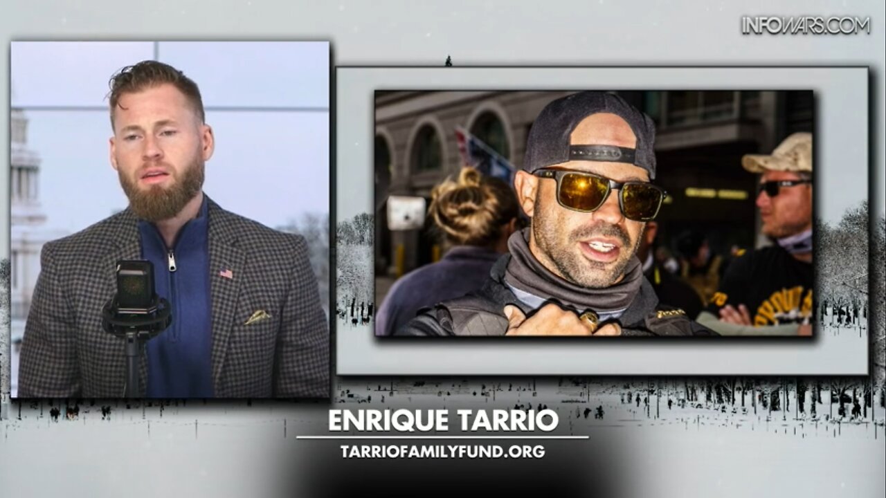 PROUD BOYS LEADER ENRIQUE TARRIO INTERVIEW WITH OWEN SHROYER AFTER RELEASE
