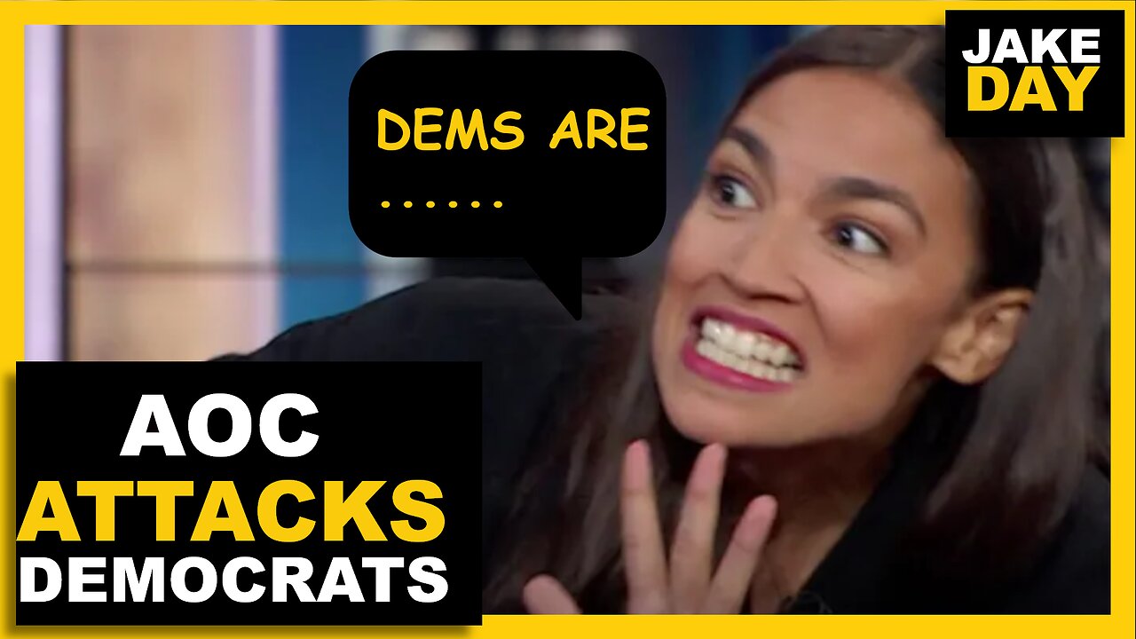 🚨 AOC UNLOADS & SHAMES Democrats During Jon Stewart Interview