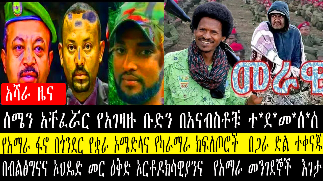 ደጋ ዳሞት ላይ አዲስ ታሪክ ዉ*ጊ*ያ*ዉ ቀጥሏል/መራዊ መሸንቲ ኣማሪት ወተት አባይ ….ወሎ ቤተ አማራ የጦር መሪዎች ተ*ገ*ደ*ሉ