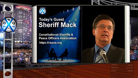 Sheriff Mack - The Mandate Is Clear, We The People Can Join A Posse To Help With Deportation