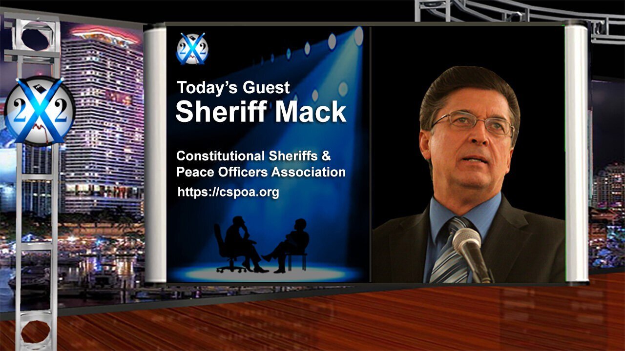 Sheriff Mack - The Mandate Is Clear, We The People Can Join A Posse To Help With Deportation