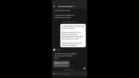 Cash App Customer Service Arguing Harassing Customer