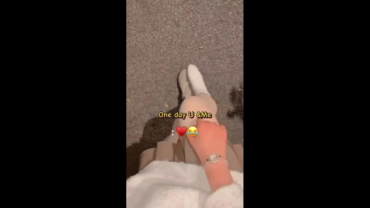 One day u & me