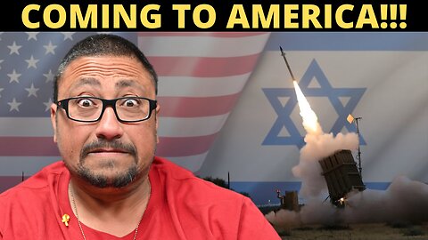 AMERICA'S New IRON DOME Will Be GREAT For ISRAEL!!!