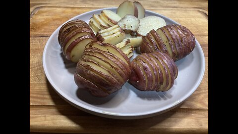 Hasselback Potatoes