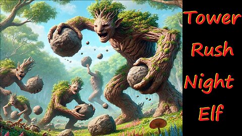Panolu(NE) Vs LaacTiger(Orc) - Gameplay (010) Warcraft 3 Rubattlenet 1.27b version