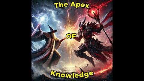 The Aetherium Saga: Book 1 - "The Apex of Knowledge"