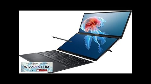 ASUS Zenbook Duo Laptop Dual 14” OLED 3K 120Hz Touch Display Intel Review