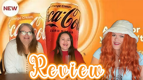 Coke Orange Cream Coca-Cola Review