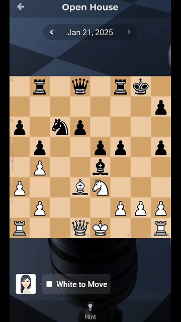 Daily Chess Puzzle 21.05.2025