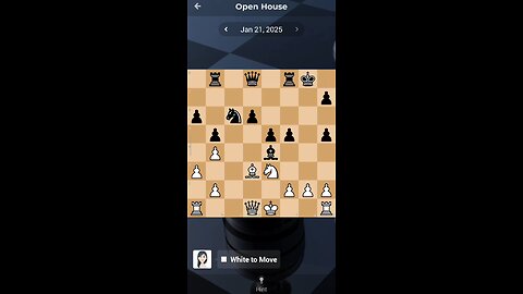 Daily Chess Puzzle 21.05.2025