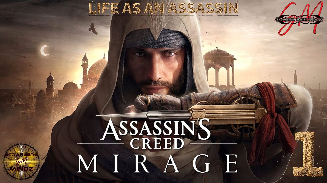 Assassins Creed Mirage. Life As An Assassin. Episode 1