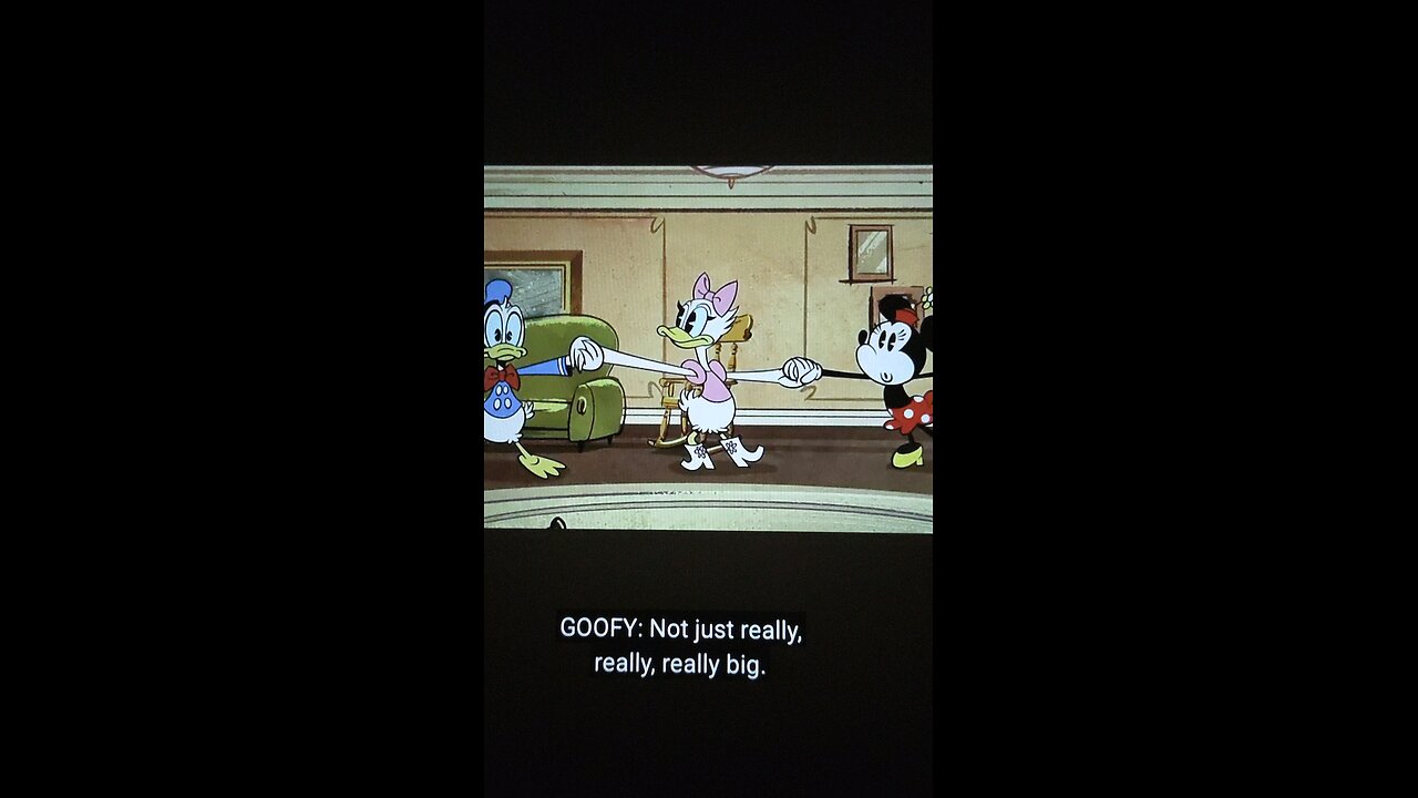 Mickey mouse cartoon.surprise port #2